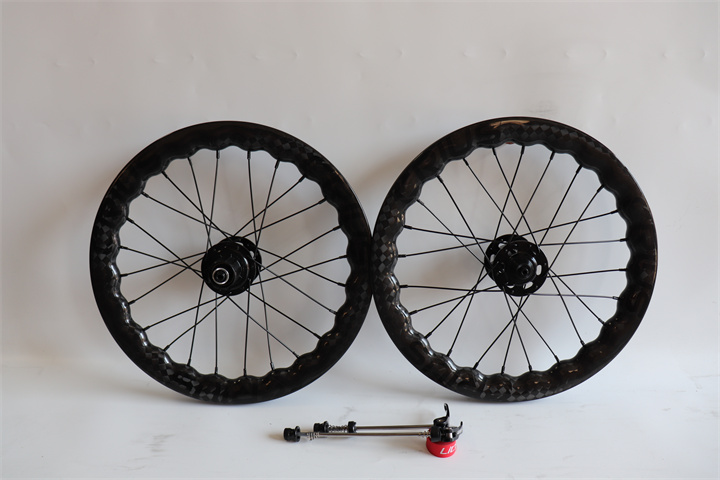 crius碳刀349轮组大波浪碟刹（100-135mm）