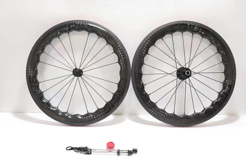 crius碳刀轮组大波浪v刹（74-130mm）