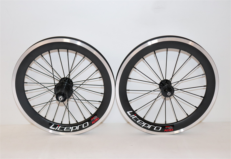 Litepro 16寸 V刹 AERO 前20后28孔