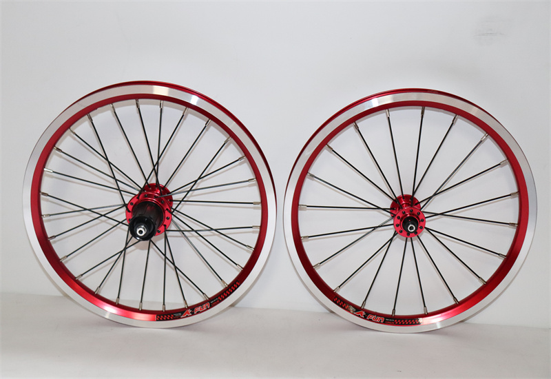 Litepro 16寸 V刹 K-FUN 28孔